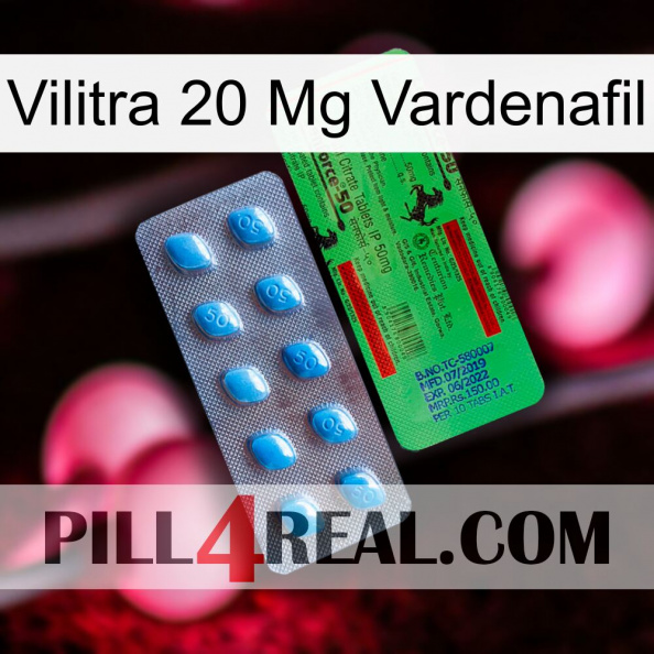 Vilitra 20 Mg Vardenafil new03